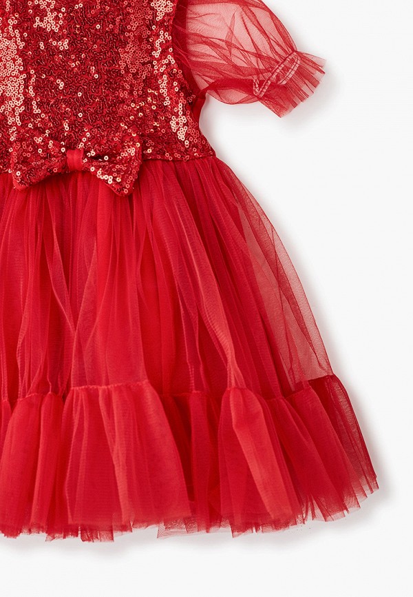 Платья для девочки Trendyco Kids цвет красный  Фото 3