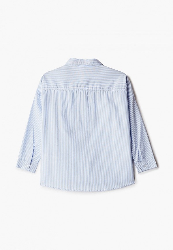 Рубашка для девочки Sela цвет голубой  Фото 2