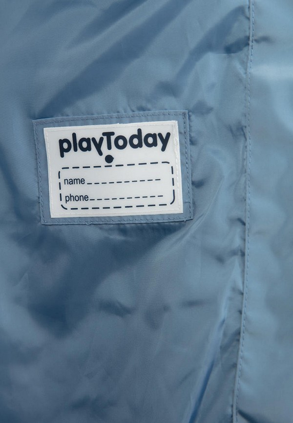 Куртка утепленная PlayToday синий, размер 164, фото 3