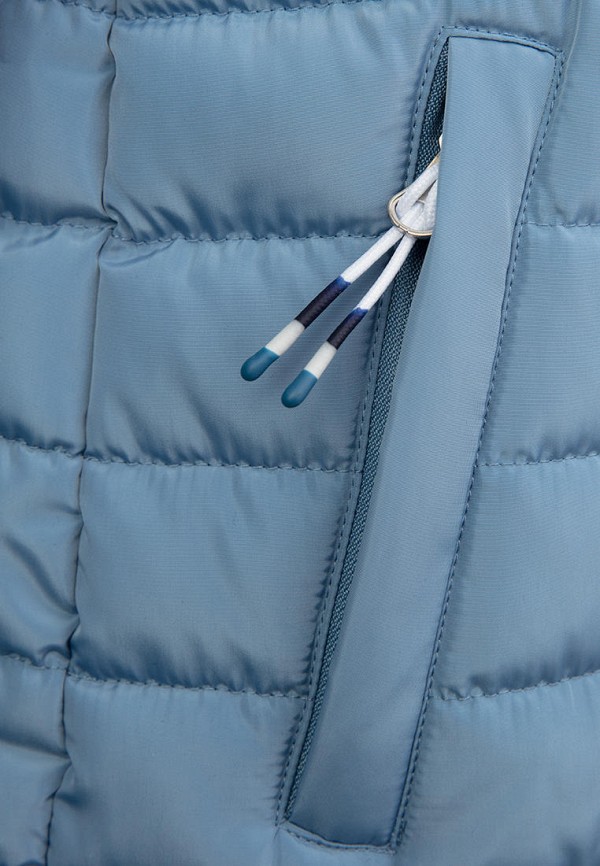 Куртка для девочки утепленная PlayToday цвет синий  Фото 4