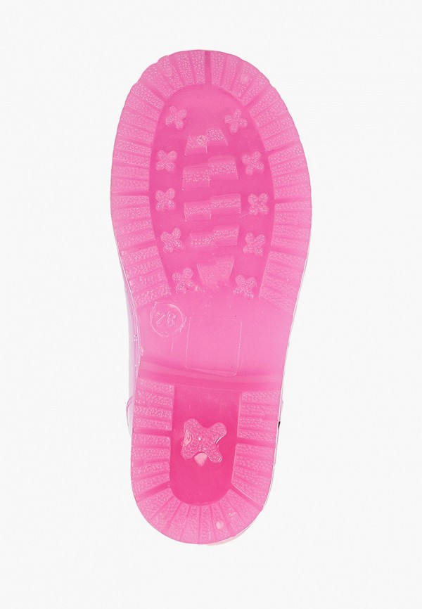 Резиновые сапоги Honey Girl цвет розовый  Фото 5