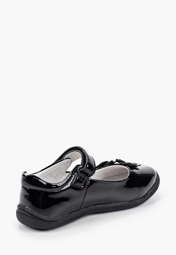 Туфли для девочки Alessio Nesca цвет черный  Фото 3