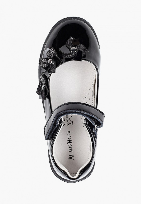 Туфли для девочки Alessio Nesca цвет черный  Фото 4