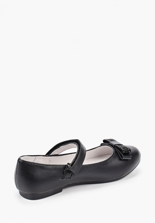 Туфли для девочки T.Taccardi цвет черный  Фото 3