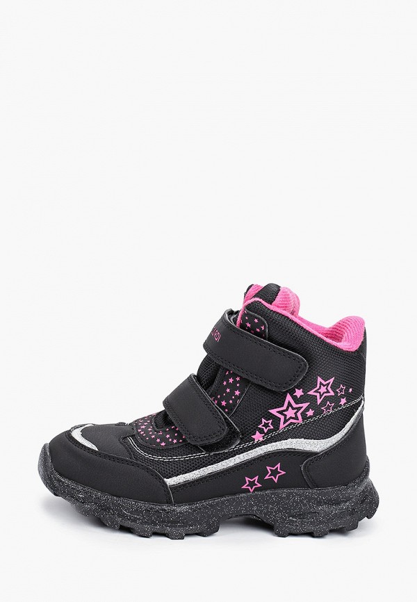 Ботинки для девочки T.Taccardi цвет черный  Фото 1