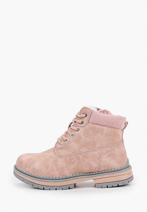 Ботинки для девочки T.Taccardi цвет розовый 