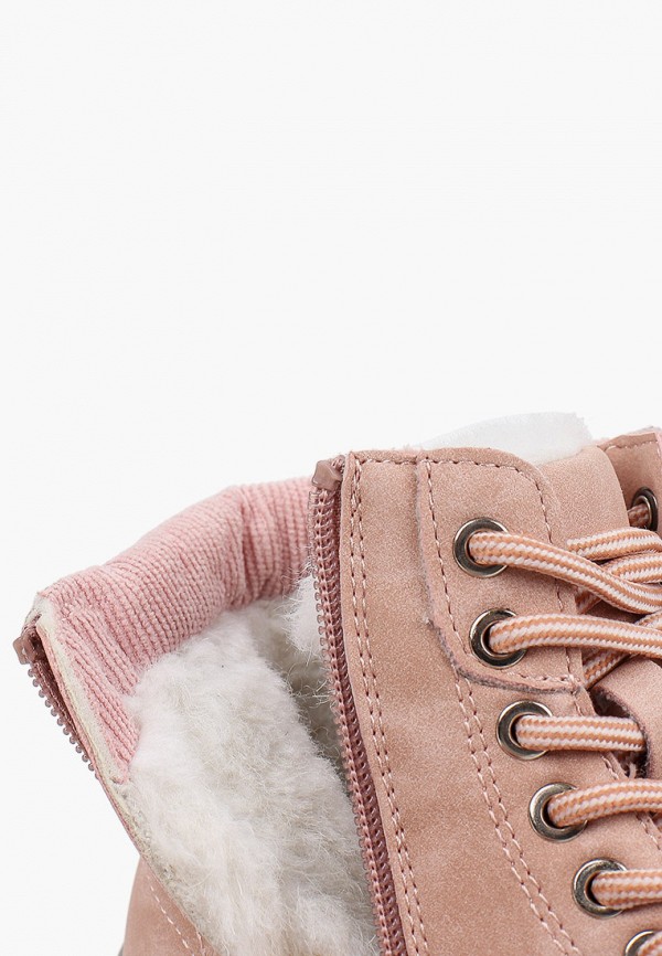 Ботинки для девочки T.Taccardi цвет розовый  Фото 6