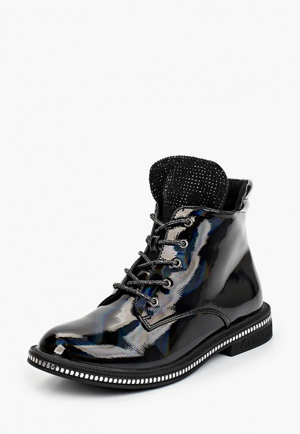 Ботинки T.Taccardi черный, размер 37, фото 2