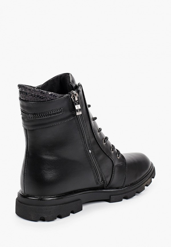 Ботинки для девочки T.Taccardi цвет черный  Фото 3