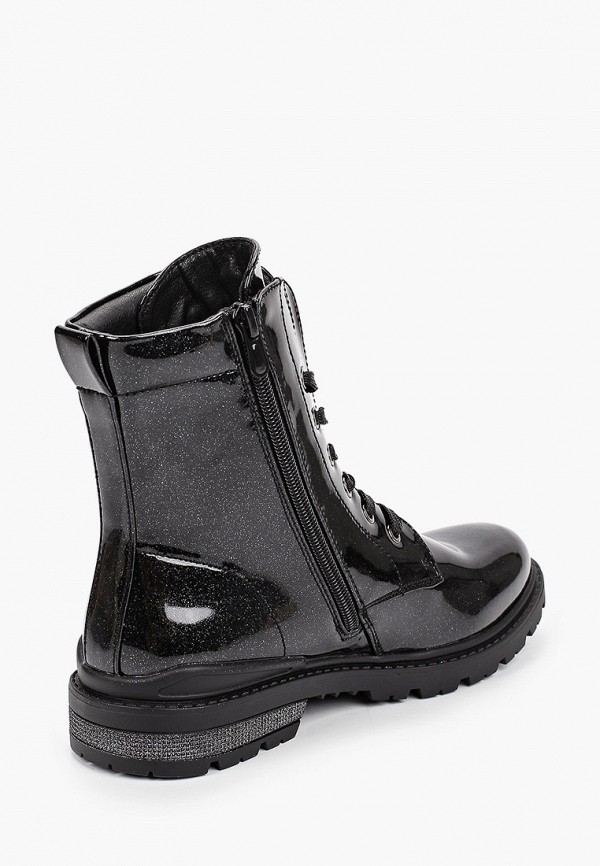 Ботинки для девочки T.Taccardi цвет черный  Фото 3