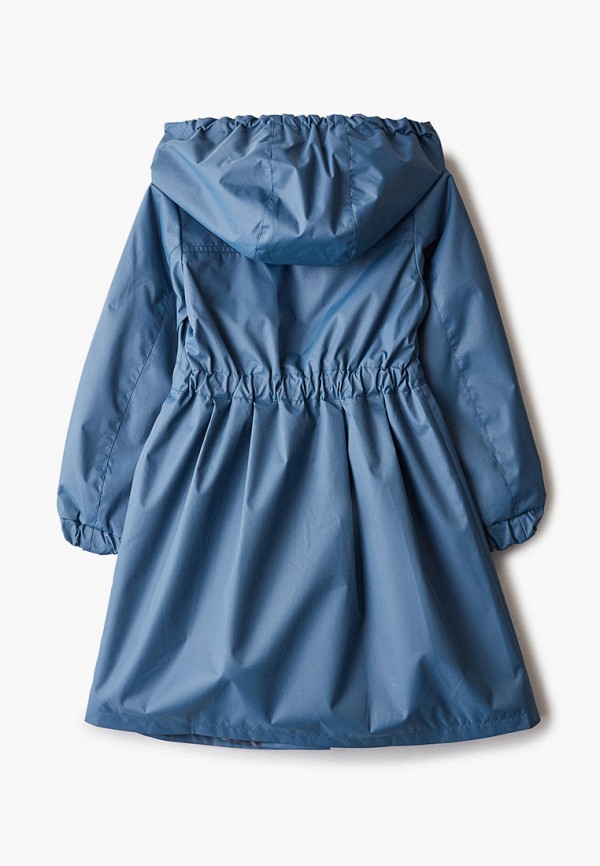 Куртка для девочки Mamma Mila! цвет синий  Фото 2