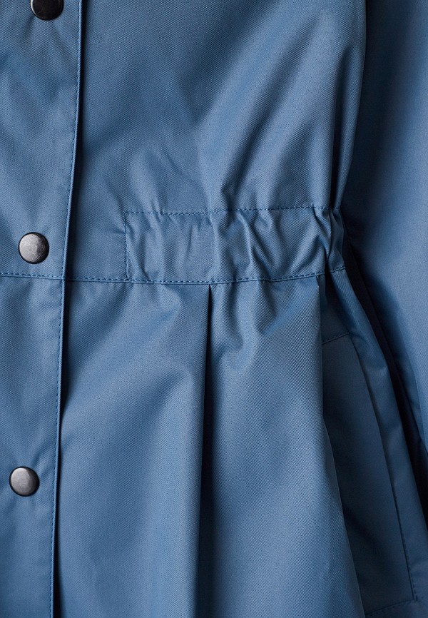 Куртка для девочки Mamma Mila! цвет синий  Фото 3