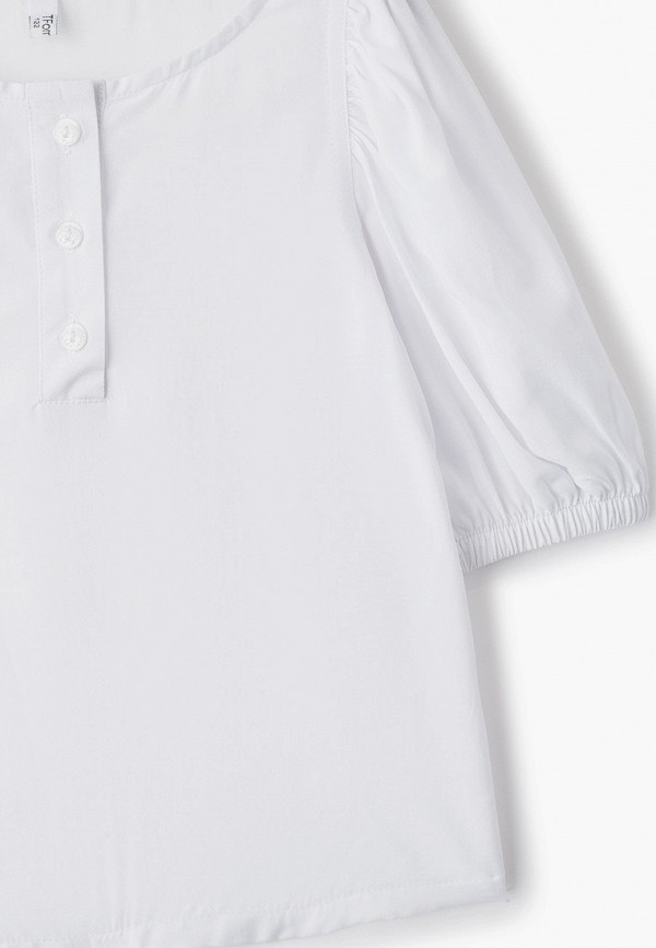 Блуза Tforma белый, размер 134, фото 3