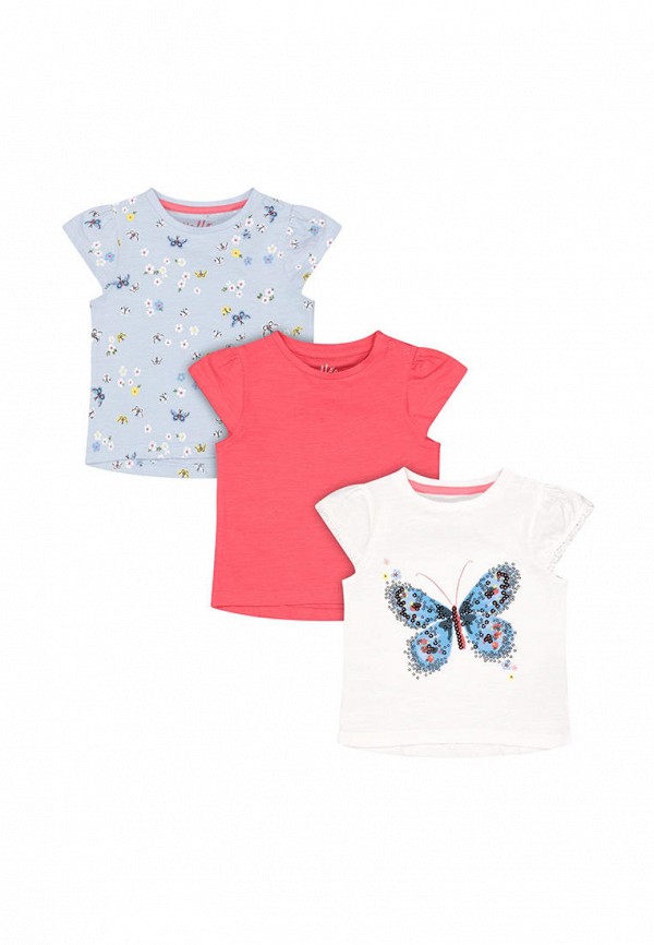 

Футболки 3 шт. Mothercare, Разноцветный