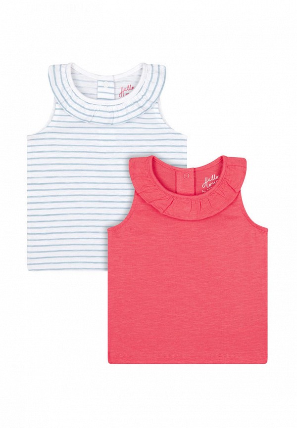 

Майки 2 шт. Mothercare, Разноцветный