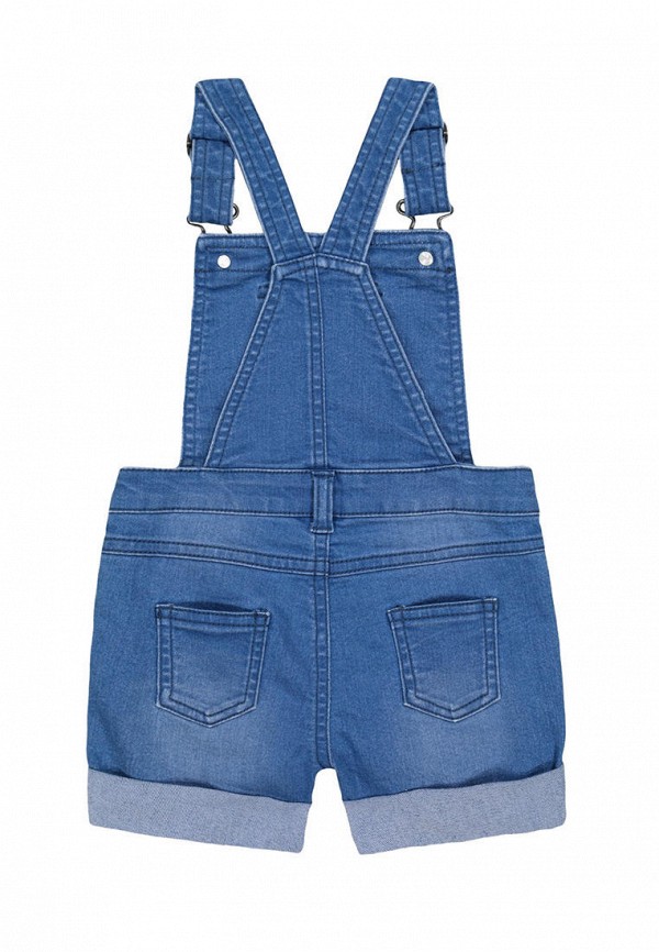 Детский комбинезон джинсовый Mothercare цвет синий  Фото 2