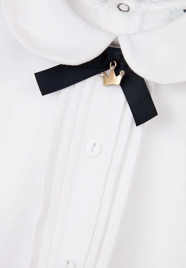 Блуза PlayToday белый, размер 128, фото 3