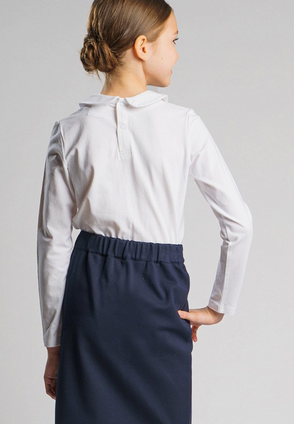 Блуза PlayToday белый, размер 128, фото 4