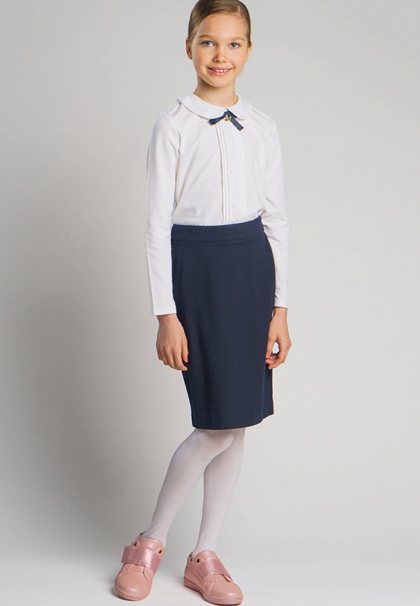 Блуза PlayToday белый, размер 128, фото 5