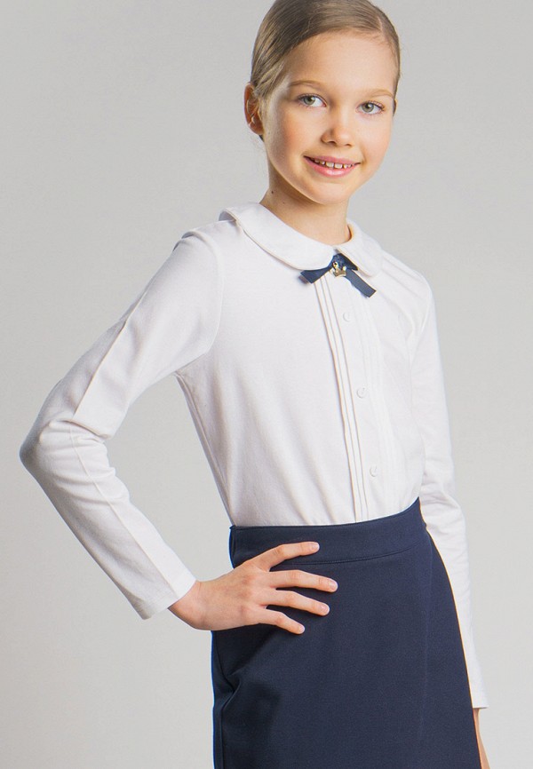 Блуза PlayToday белый, размер 128, фото 6