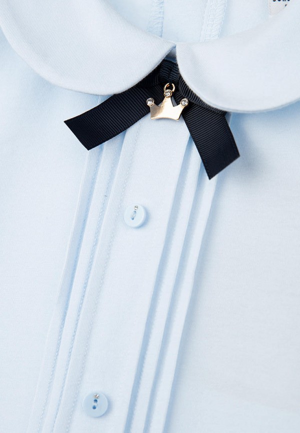 Блуза PlayToday голубой, размер 134, фото 3