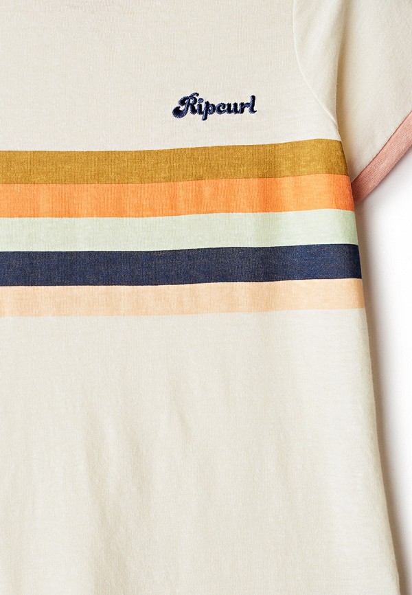 

Футболка Rip Curl, Бежевый, GIRL KEEP SURFIN TEE