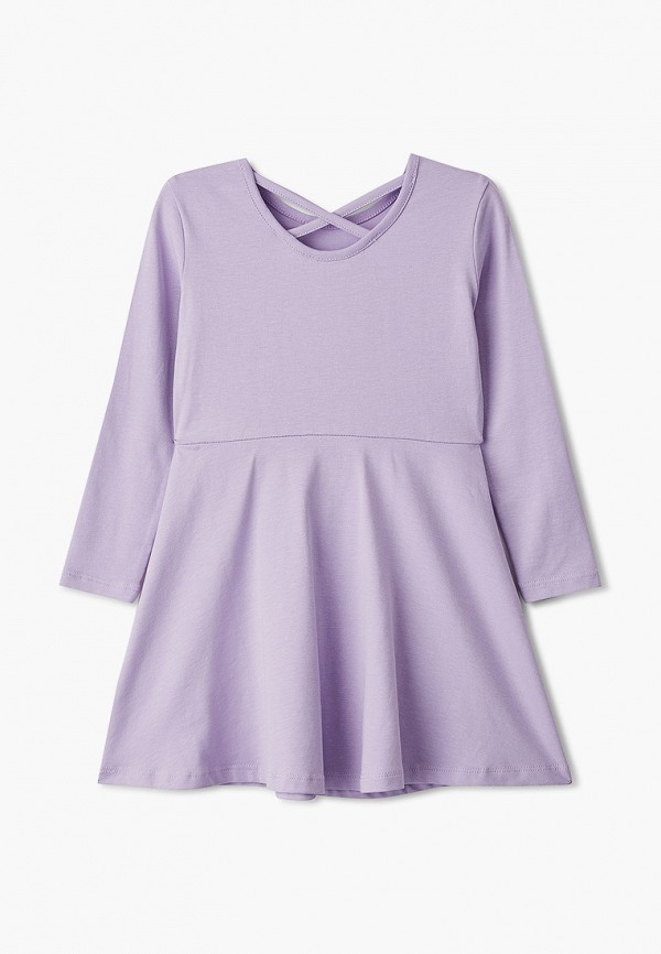 Платья для девочки Sela цвет фиолетовый  Фото 2