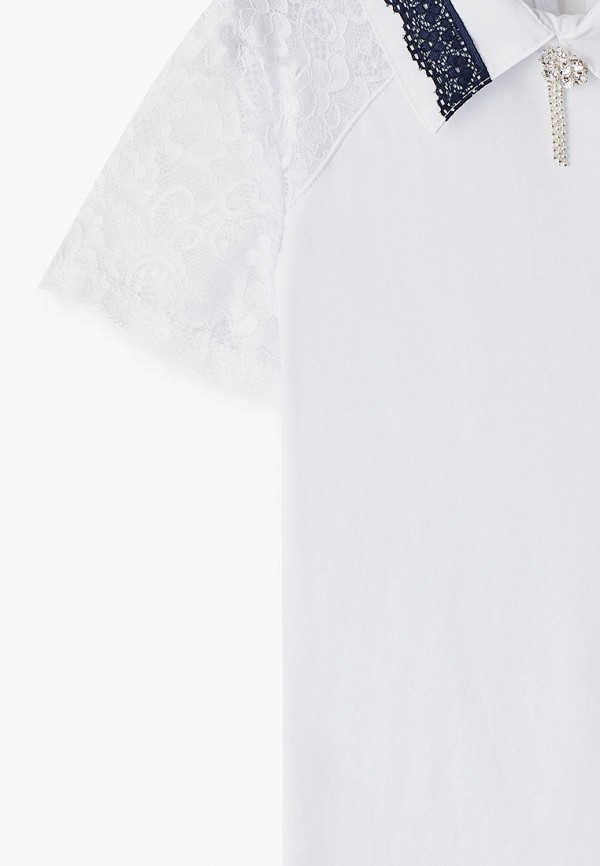 Блуза Соль&Перец цвет белый  Фото 3