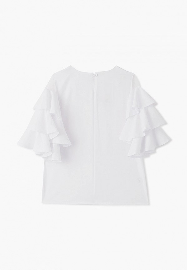 Блуза Соль&Перец цвет белый  Фото 2