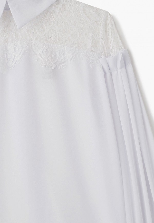 Блуза Соль&Перец цвет белый  Фото 3
