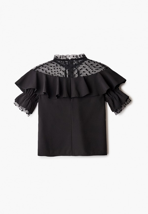 Блуза Соль&Перец цвет черный  Фото 2