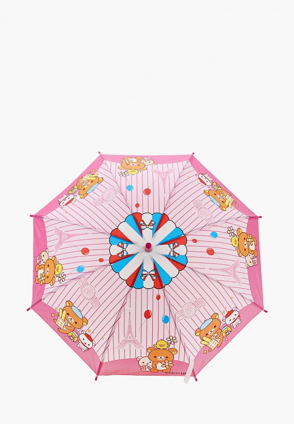 Детский зонт-трость Vitacci цвет розовый 