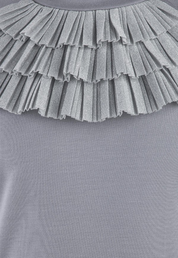 Водолазка для девочки DanMaralex цвет серый  Фото 3