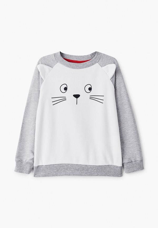 

Свитшот КотМарКот, Серый