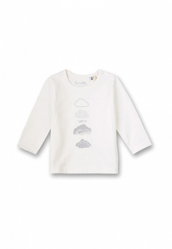 

Лонгслив Sanetta, Белый, Sanetta MP002XG016QK