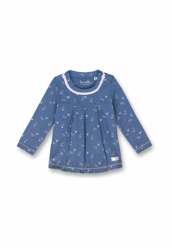

Лонгслив Sanetta, Синий, Sanetta MP002XG016QL