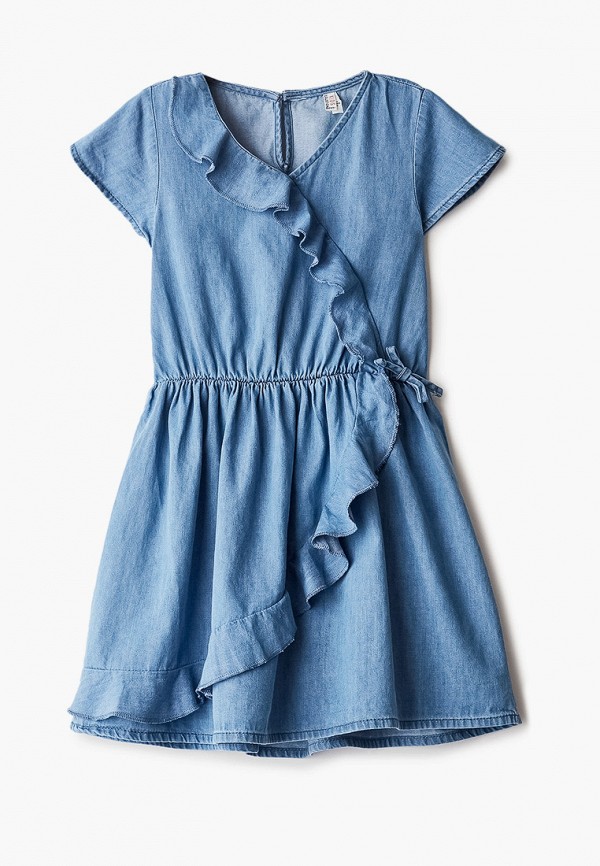 Платья для девочки DeFacto цвет голубой 