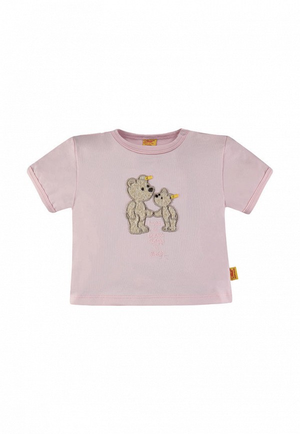 

Футболка Steiff, Розовый