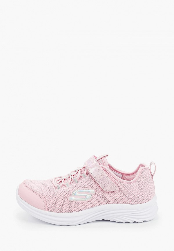 Кроссовки для девочки Skechers цвет розовый 