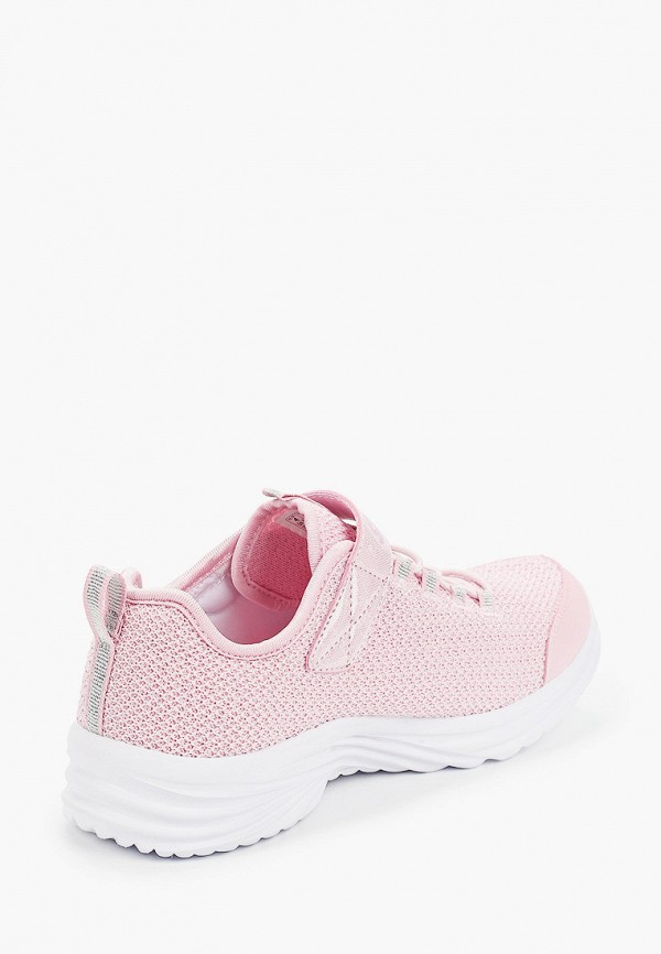 Кроссовки для девочки Skechers цвет розовый  Фото 3