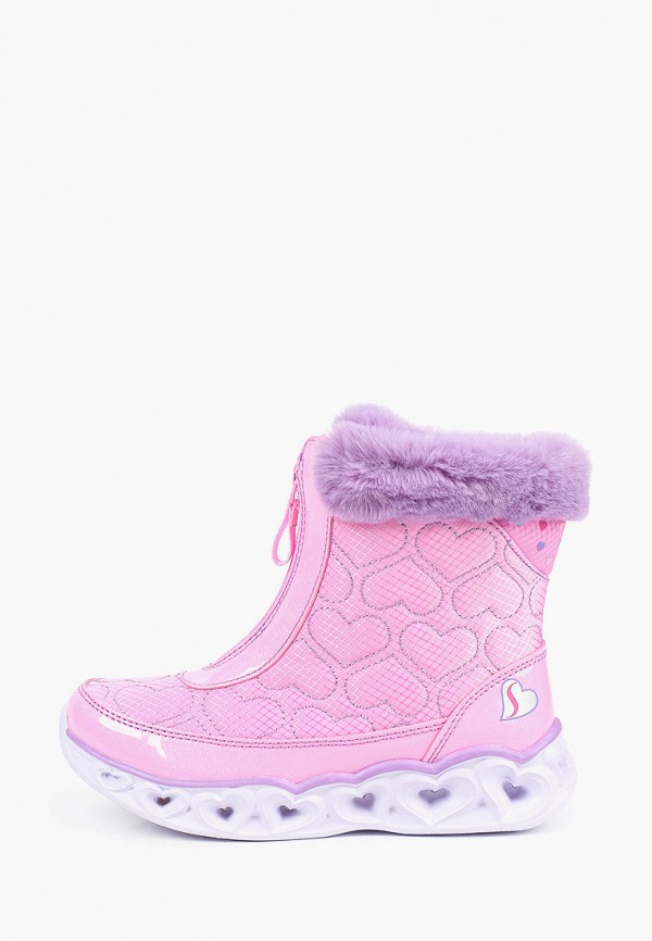 

Сапоги Skechers, Розовый, HEART LIGHTS - HAPPY HEARTED