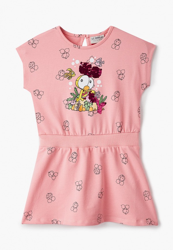 

Платье LC Waikiki, Розовый