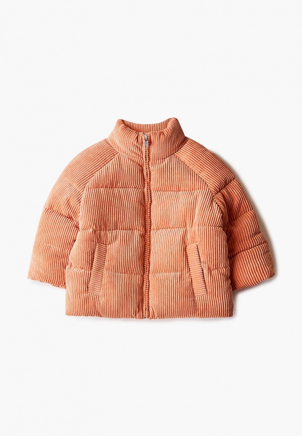 Куртка для мальчика утепленная Sela цвет оранжевый 