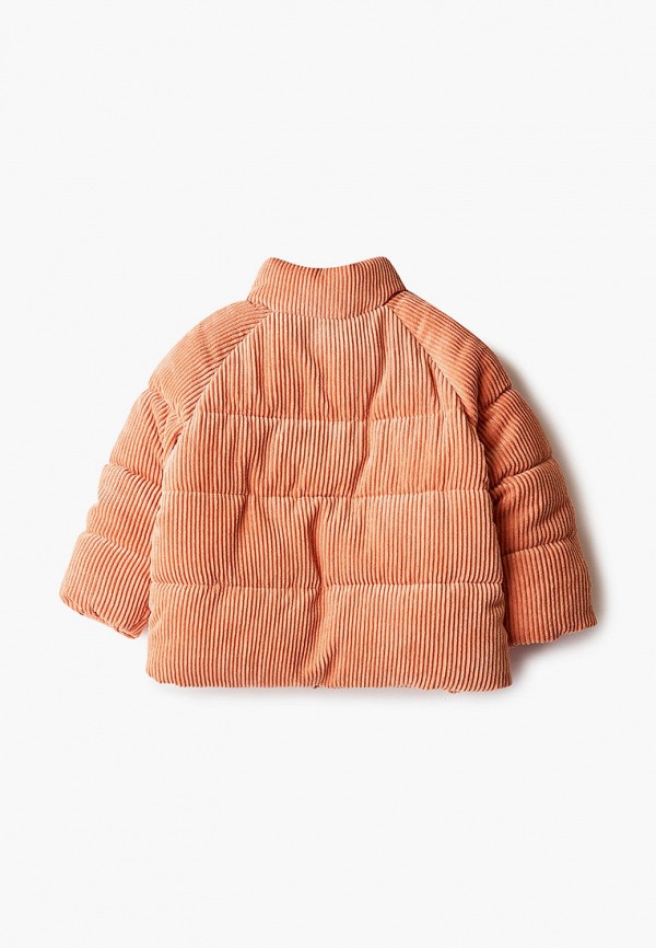 Куртка для мальчика утепленная Sela цвет оранжевый  Фото 2