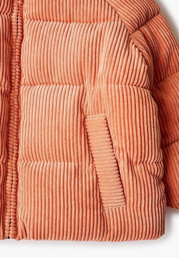 Куртка для мальчика утепленная Sela цвет оранжевый  Фото 3