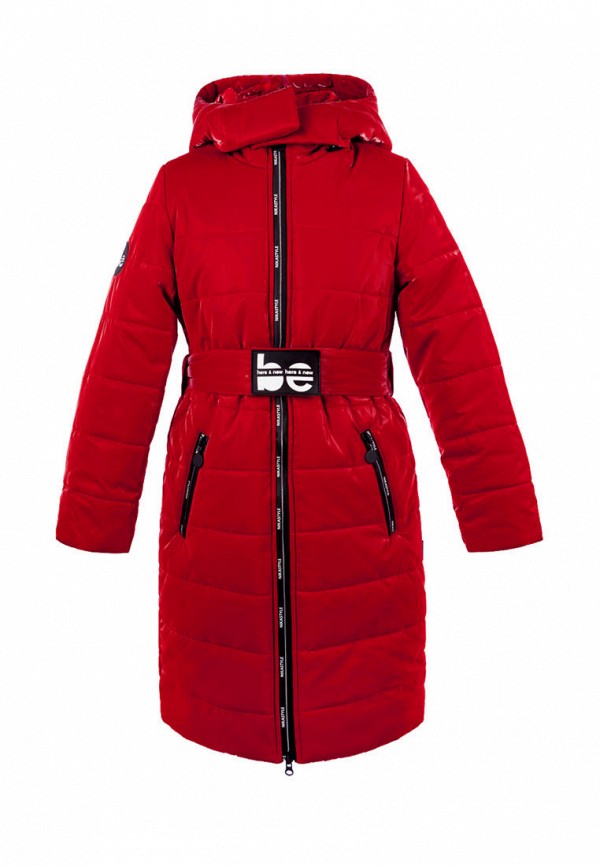 Куртка для девочки утепленная Nikastyle цвет красный 