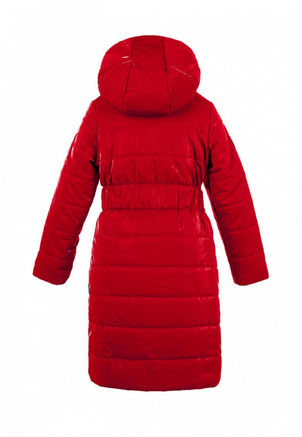 Куртка для девочки утепленная Nikastyle цвет красный  Фото 2