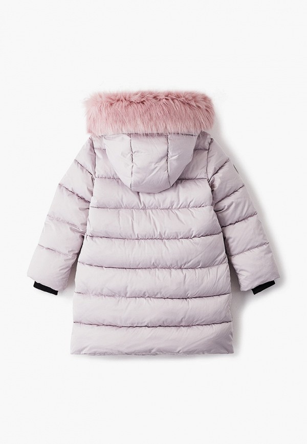Куртка для девочки утепленная АксАрт цвет розовый  Фото 2