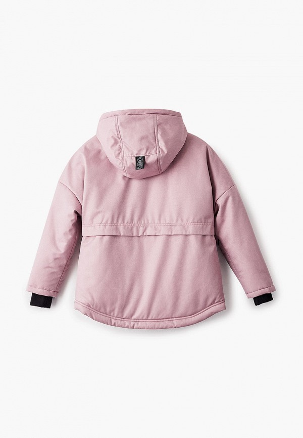 Куртка для девочки утепленная Alpex цвет розовый  Фото 2