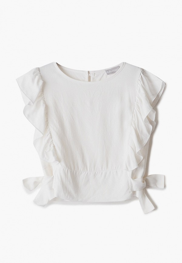 

Блуза Sabotage, Белый